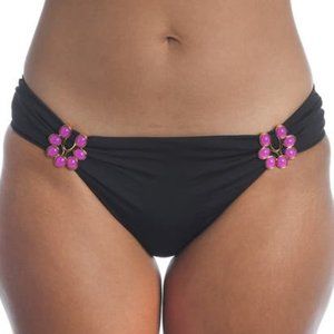NWOT Trina Turk Black Bijou Hipster Bottom